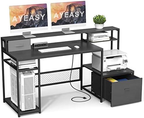 Unlocking Productivity: Our Take on AYEASY’s Versatile Desk