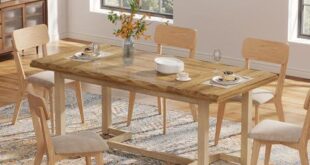 Gather ‘Round: Our Thoughts on the Tribesigns Dining Table