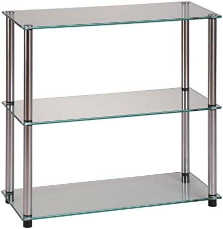 Elevate Our Space: A Review of the Designs2Go Glass Bookshelf