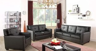 Transforming Our Living Space: A Review of the Black Sofa Set