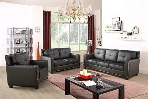 Transforming Our Living Space: A Review of the Black Sofa Set