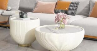 Transforming Our Space: A Review of the Round Coffee Table