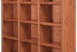 Exploring the Elegance: Our Review of the 84-Inch Oak Bookcase