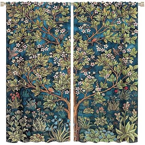 Transforming Our Space: A Review of William Morris Curtains