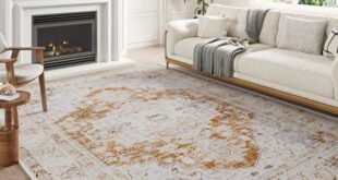 Cozy Area Rugs: Stylish, Washable, Non-Slip Options Available