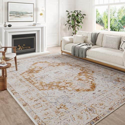 Cozy Area Rugs: Stylish, Washable, Non-Slip Options Available