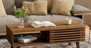 Exploring Elegance: Our Take on the Walnut Mid-Century Coffee Table