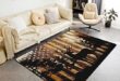 Elevate Our Space: A Review of the JEJELOIU Deer Area Rug