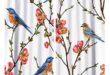 Transform Your Space: A Review of Rustic Birds Window Curtains