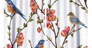 Transform Your Space: A Review of Rustic Birds Window Curtains