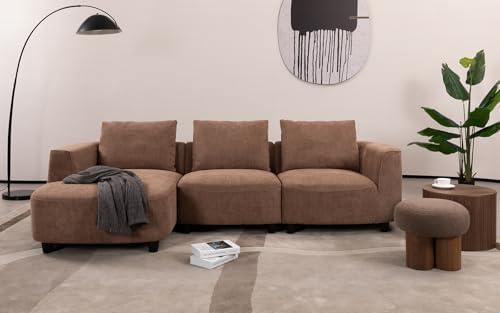 Revamping Our Space: The Allure of the 108.3″ Modular Sofa