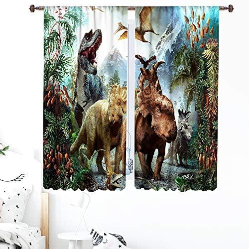 Dive into Fun: Our Review of Dinosaur Blackout Curtains