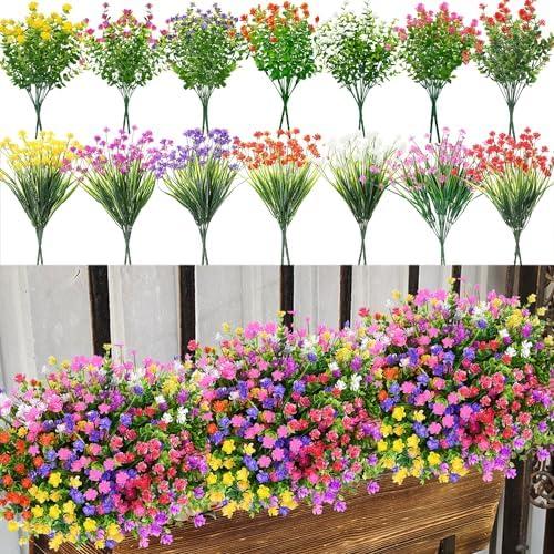 Vibrant, maintenance-free faux flowers for every occasion!