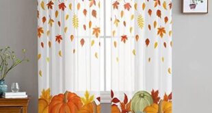 Transforming Our Space: A Review of Our Dreams Thanksgiving Curtains