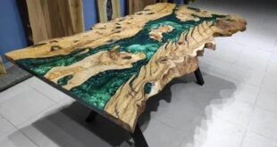 Discovering Our Perfect Personalized Large Epoxy Dining Table