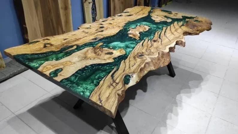 Discovering Our Perfect Personalized Large Epoxy Dining Table