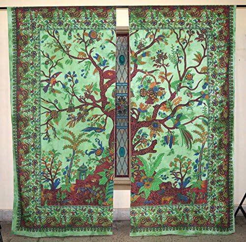 Transforming Our Space: Review of the Tree of Life Curtains