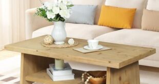 Transforming Our Living Room: A Review of the HOKYHOKY Coffee Table