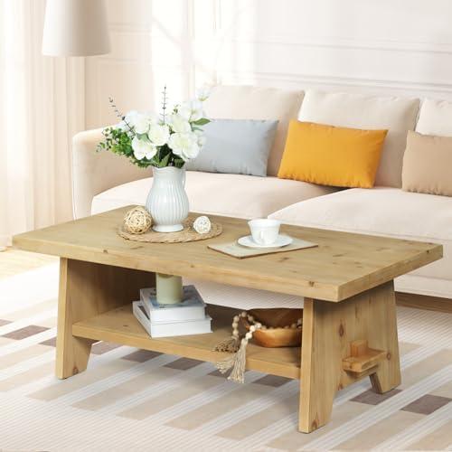 Transforming Our Living Room: A Review of the HOKYHOKY Coffee Table