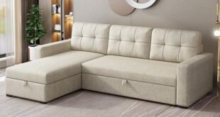 Discover Comfort: Our Review of the 81.5” Sectional Sleeper Sofa