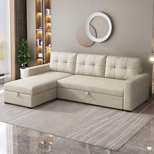 Discover Comfort: Our Review of the 81.5” Sectional Sleeper Sofa