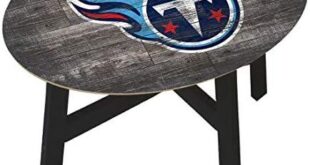 Elevate Game Day: Our Take on the Titans Side Table