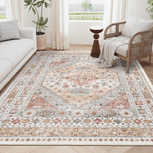 Versatile Home Area Rugs: Stylish, Easy-Clean & Non-Slip