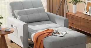 Exploring Comfort: Our Review of the 3-in-1 Convertible Sofa Bed