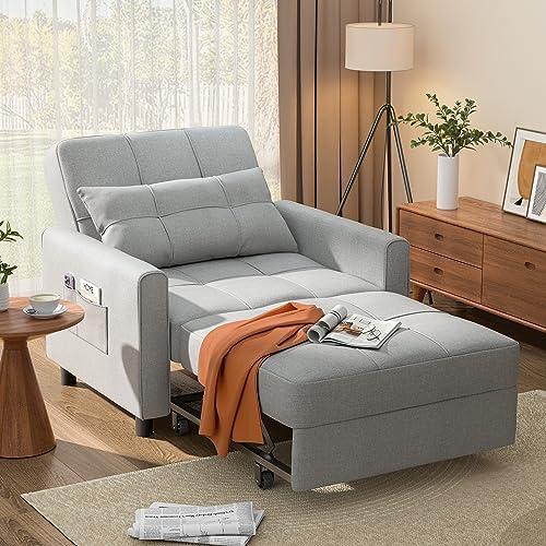 Exploring Comfort: Our Review of the 3-in-1 Convertible Sofa Bed