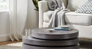 Discovering Versatility: Our Review of the Moon-Shaped Coffee Table