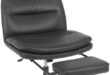 Adjustable Swivel Office Chairs for Comfort & Style