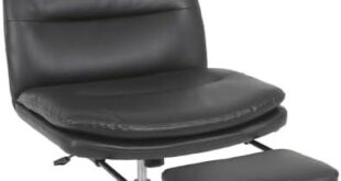 Adjustable Swivel Office Chairs for Comfort & Style