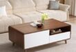 Timeless Elegance: Beautiful Coffee Table Options Await