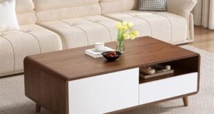 Timeless Elegance: Beautiful Coffee Table Options Await