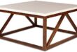 Elevate Our Living Space with the Kate and Laurel Kaya Table