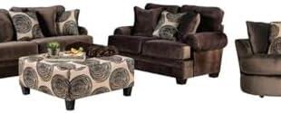 Cozy Up in Style: Our Review of the Sheryl Sofa Set