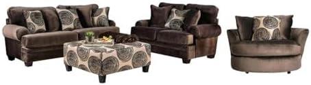 Cozy Up in Style: Our Review of the Sheryl Sofa Set