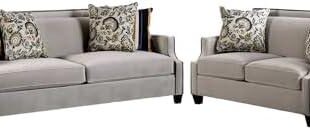 Cozy Comfort Meets Class: Our Review of the Brier Sofa Set