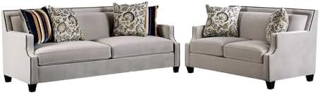 Cozy Comfort Meets Class: Our Review of the Brier Sofa Set