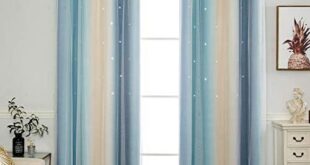 Transforming Spaces: Our Review of VCTOPS Star Cut Curtains