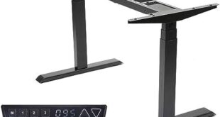 Elevate Our Workspace: Reviewing the Fromann Standing Desk Frame