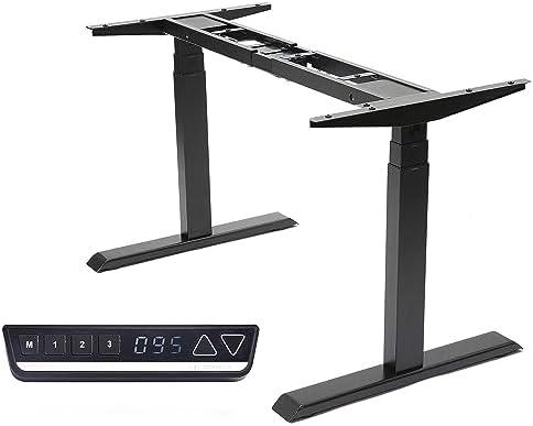 Elevate Our Workspace: Reviewing the Fromann Standing Desk Frame