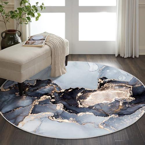 Transforming Spaces: Our Take on the Marble Washable Area Rug