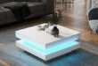 Elevate Our Space: A Review of the LED Coffee Table Delight