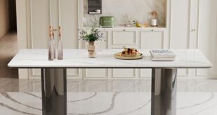 Discovering Elegance: Our Take on the Sintered Stone Dining Table