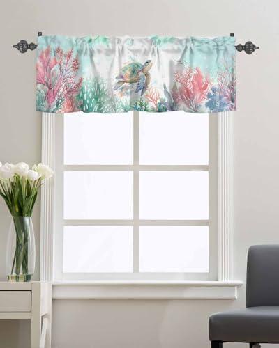 Bringing Coastal Charm: Our Review of Sea Turtle Valances