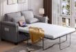 Why We Love the Fadware Pull Out Sofa Bed for Compact Spaces