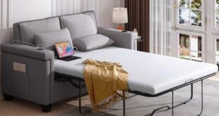 Why We Love the Fadware Pull Out Sofa Bed for Compact Spaces