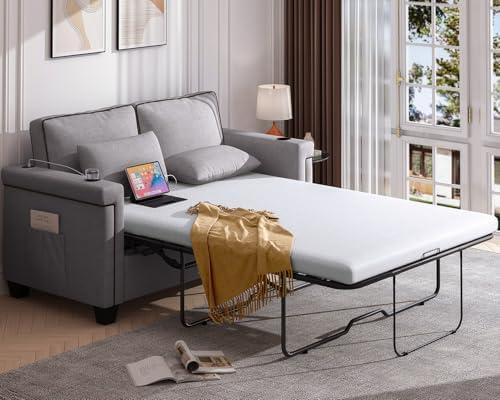 Why We Love the Fadware Pull Out Sofa Bed for Compact Spaces