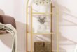 Effortlessly Stylish: Our Take on the Gold 3-Tier Bookcase